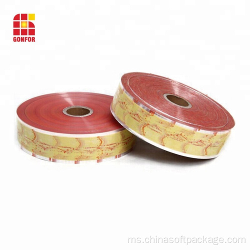 Pembungkusan Makanan Laminated PE Filem Roll Packaging